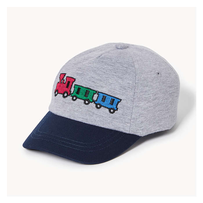 Baby Boys' Embroidered Cap
